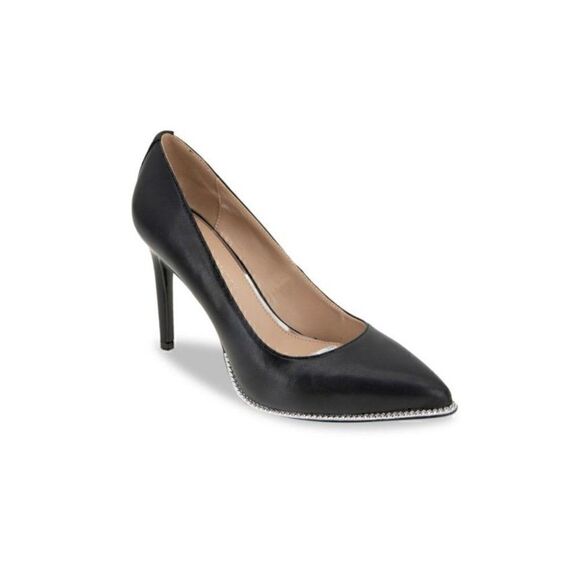 BCBGeneration Women's Black Harlia Pump Size 9 - Picture 3 of 7